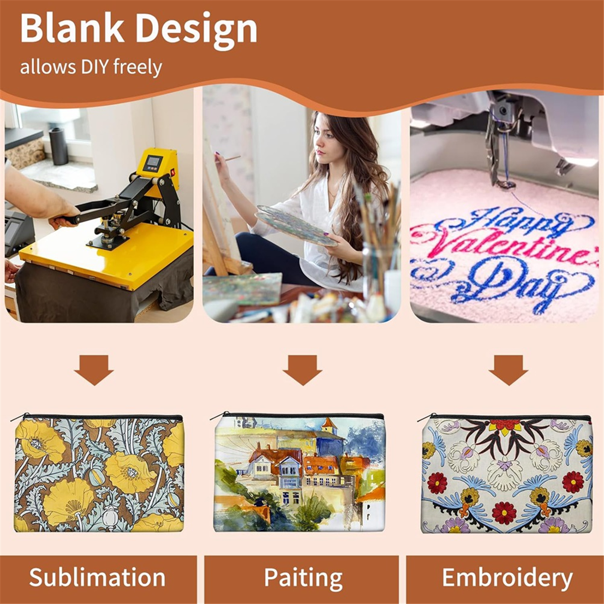1 set x sublimation blanks-Beige