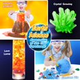 thumbnail image 2 of Kit de experimentos de laboratorio científico UNGLINGA 50+ para niños de 4 a 12 años, 2 of 6