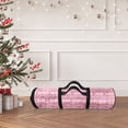 thumbnail image 3 of Bolsa de papel de regalo de Navidad, contenedor organizador de envoltura, resistente al agua, soporte para cintas de rollo, organización de Almacenamiento y organización del hogar Rosado 80cm Inteprter HA010541-06, 3 of 6