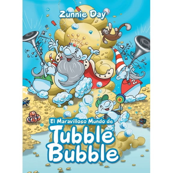 El maravilloso mundo de Tubble Bubble (Hardcover)