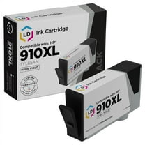LD Products Compatible Replacement for HP 910XL 3YL65AN Black Ink OfficeJet Pro 8010 8025 8035