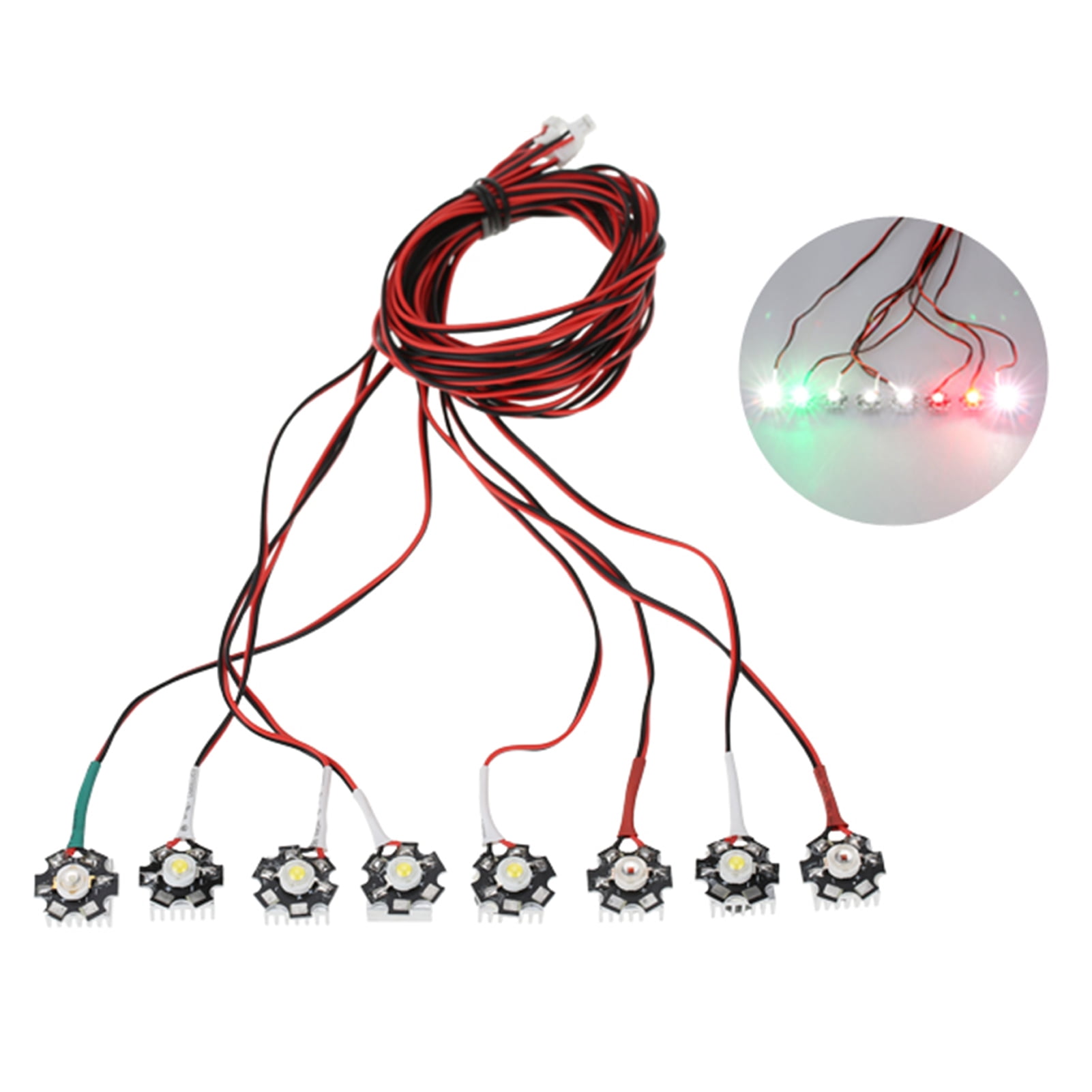 Shinysix LED Light,LED RC Airplane Aircraft LED RC Airplane Aircraft Power 3W LED 3W LED RC 3W