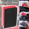 Nest & Nook Clay Pad Eraser Tool Cleaning Pad Bar Wax Polish Car Block