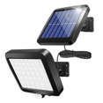 thumbnail image 1 of Solar Power Wall Light Outdoor Motion Sensor Light 56 LED Security Night Light for Garden Garage Driveway Porch Fence, 1 of 7