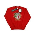 thumbnail image 1 of Tom And Jerry Mens Christmas Surprise Sweatshirt, 1 of 5