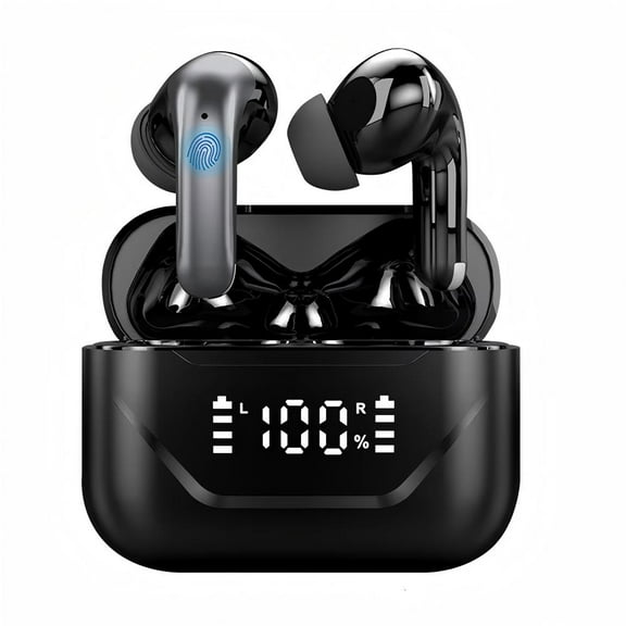AI Translation Earbuds Real Time, 144 Language Translator Earbuds 3-in-1 for Travel Business Learning，IOS & Android Compatible