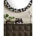 thumbnail image 2 of Currey And Company 1200-0642 Bindu 10" Wide Box Set - Natural / Black / Linen, 2 of 6