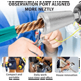 thumbnail image 4 of 3pcs Wire Stripping Twister Tool for Drill,Wire Twister Wire Connector Wire Twisting Tool for Electrical Power Drill, 4 of 6