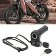 thumbnail image 1 of BotaniNest Foldable Lithium Scooter Grip Throttle With Speed Control And Power Display For E Bike Conversion, 1 of 5