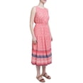 thumbnail image 6 of Beach Lunch Lounge Women's Peonia Sleeveless Back Cutout Maxi Dress, 6 of 6