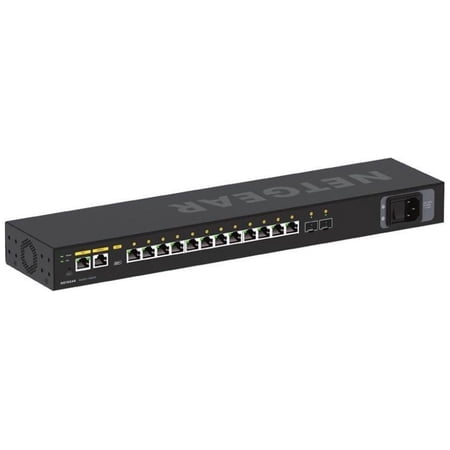UPC: 0606449149654 | NETGEAR AV Line M4250-12M2XF 12×2.5G and 2xSFP+ Managed Switch (MSM4214X)