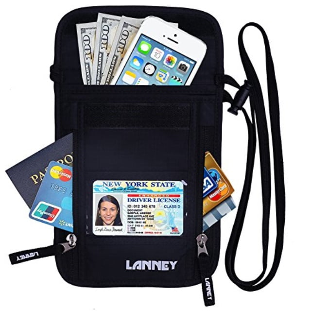 travel pouch walmart
