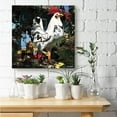 thumbnail image 2 of LAWN CHICKEN by photographer Steven A. Heller - 14"x14" Canvas Artwork - Multi-Color 16 x 20, 2 of 5