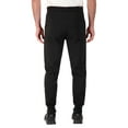 thumbnail image 3 of PUMA Pantalon de Survêtement en Molleton Essentials pour Homme, Coton Noir, P, 3 of 3