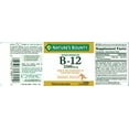 thumbnail image 2 of Natureâ€™s Bounty Vitamin B12 2500 mcg, Cellular Energy Support, For Energy Metabolism, Heart & Nervous System Health, 75 Quick Dissolve Tablets, 2 of 5