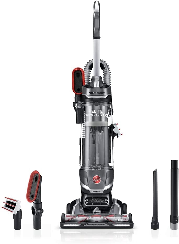 Hoover WindTunnel HighPerformance Pet Bagless Upright Vacuum Cleaner