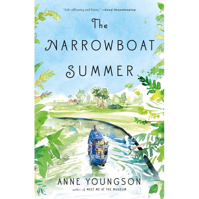 Libro Narrowboat Summer de Flatiron Books