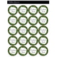 thumbnail image 7 of Darling Souvenir MADE WITH LOVEChristmas Wreath Theme - 2" CustomStickersPremium 80 Self-AdhesiveRoundLabels- Personalized Christmas Party FavorStickers/RoundEnvelope Seal, 7 of 7