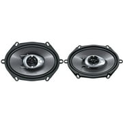 Kenwood KFC-C5782ie Speaker, 40 W RMS, 220 W PMPO, 3-way, 2 Pack