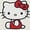 Hello Kitty, variant on Character Girls 3-Piece Robe and Pajama Set