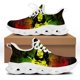 thumbnail image 1 of Zapatillas de tenis Jamacia , informales, ligeras, con cordones y amortiguación para mujer., 1 of 6