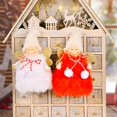 thumbnail image 3 of De Adornos De Ángel De Peluche Colgantes De Niña De Ángel Para Decoraciones De Árboles De Navidad 4 Piezas Minnieouse HA037699-00, 3 of 6