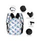 thumbnail image 3 of Backpack, Backpack, Large Capacity Mother And Baby Bag, Waterproof Maternity Bag, 3 of 3