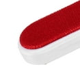 thumbnail image 4 of NFTIGB Pet Hair Cleaning Brush Reusable Washable Plastic Double Sided Clothes Coat Lint Remover, 9.6 inches / 24.5 cm, 4 of 9