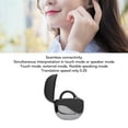 thumbnail image 4 of Auriculares De Traducción Bluetooth, Reducción De Ruido Resistente Al Agua Sonido Estéreo Auriculares De Traducción De Idiomas Soporte De 133 Idiomas Para Empresas, 4 of 7