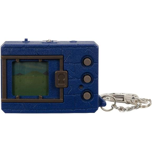 Digimon Bandai Original Digivice Virtual Pet Monster - Blue