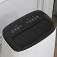 thumbnail image 6 of Portable Air Conditioner, 14,000 BTU Floor AC Cools Room Up to 750 Sq.Ft, 3 in 1 AC Unit with Dehumidifier & Fan, Energy Saving Intelligent Cooling System w/LED Display & Installation Kit, 6 of 7