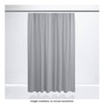 thumbnail image 4 of Cortina de Baño Home Trends Microfibra Gris 180x180 cm, 4 of 4