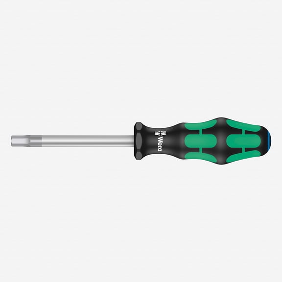 Wera 023125 6 x 80mm Kraftform Plus Hex Screwdriver