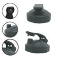 thumbnail image 4 of stanreset 2 Pieces PP Juice Extractor Lid Solid Color Replacement Easy Matching Sealed Juicer Cap Cover Part Accessories, 4 of 8