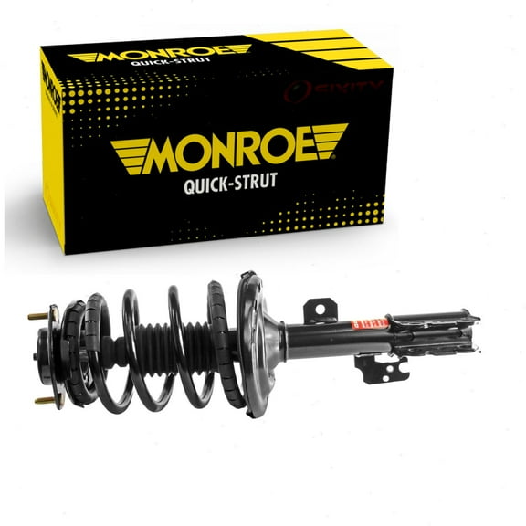 Front Left Strut & Coil Spring compatible with Toyota Camry 3.5L V6 2007-2011
