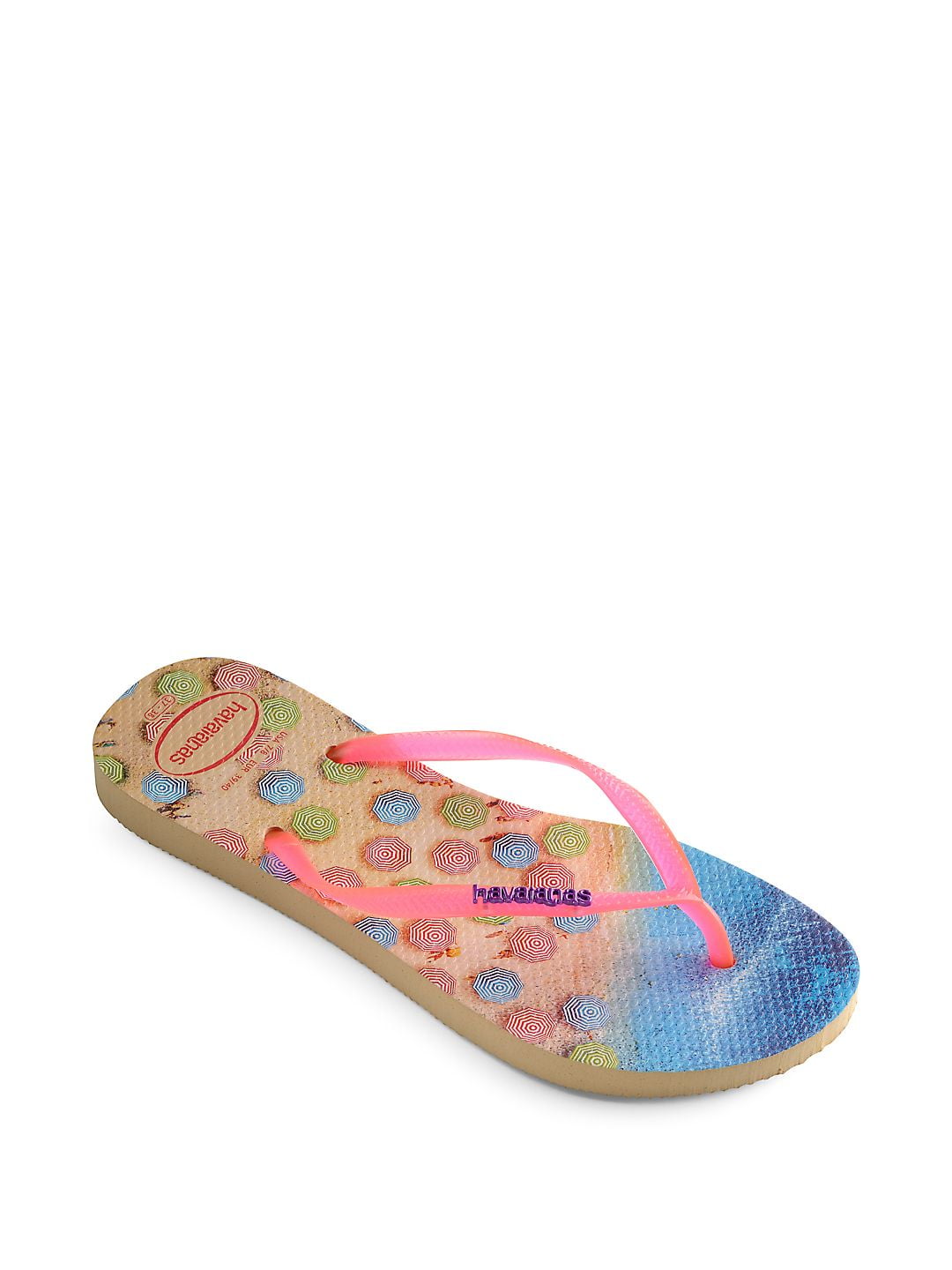 rubber flip flops walmart
