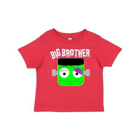 

Inktastic Big Brother Halloween Green Monster Gift Baby Boy T-Shirt