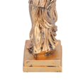thumbnail image 4 of Innovative Resin Sculpture with Anti-Slip Pad, Home Office Living Room Decoration (BS1056, Medium Copper), 4 of 4