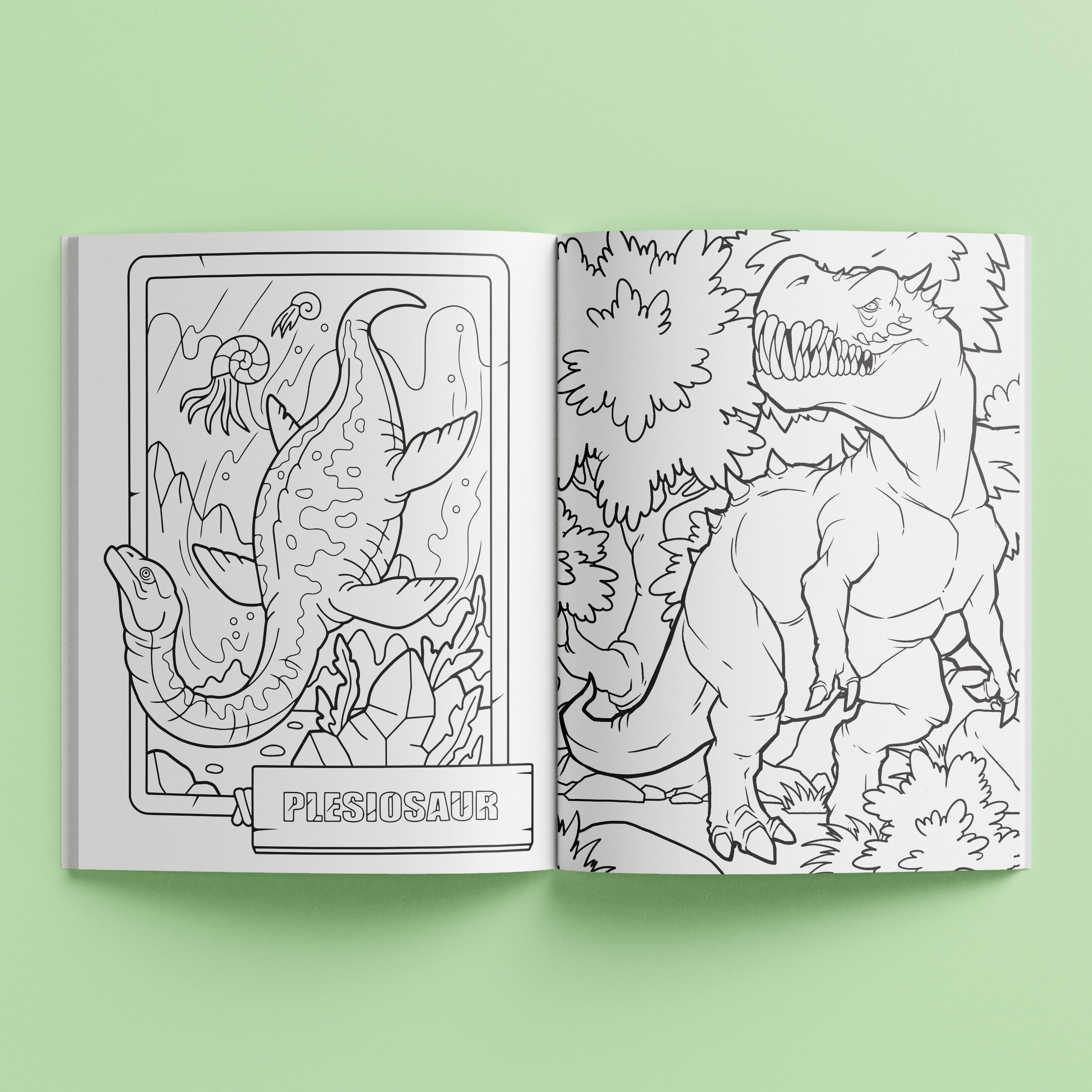 Hinkler Kaleidoscope Sticker Coloring Dinosaur Adventure Children Ages 6 and up