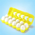 thumbnail image 3 of maskred Educational Egg Toy Set Color Sorting Toys Educational Learning Count Colors Shape Recognition Skills Toy for Kids, 3 of 5