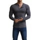 thumbnail image 3 of Playeras John Leopard Henley Ajuste Perfecto Slim Fit Cd, 3 of 5