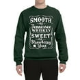 thumbnail image 2 of Wild Bobby Smooth As Tennessee Whiskey Unisex Crewneck Sweatshirt, 2 of 6