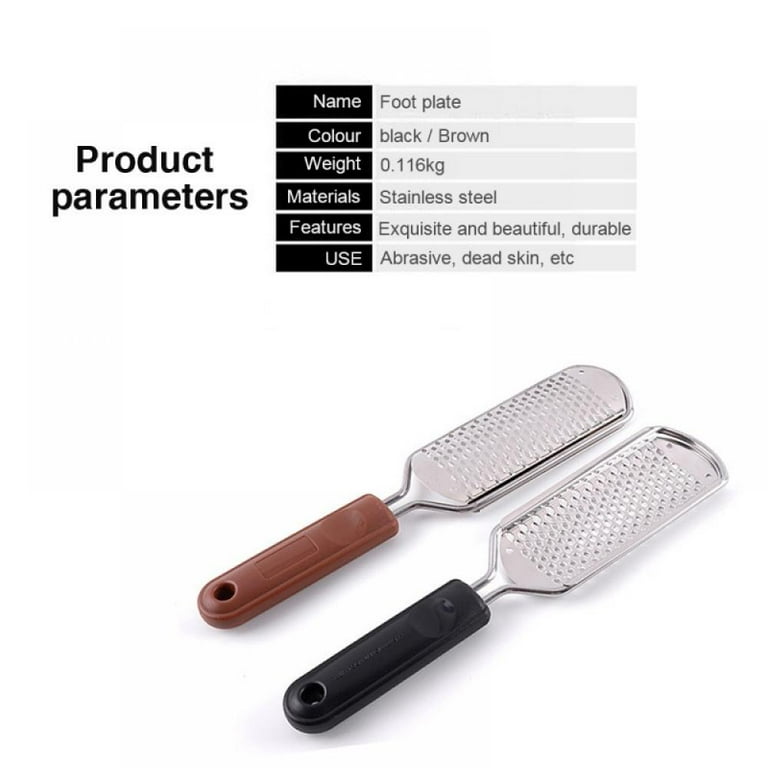Pedicure Foot File - 1Pcs Stainless Steel Colossal Foot Rasp, Dead