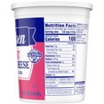 Knudsen Lowfat Small Curd Cottage Cheese with 2 Milkfat, 32 oz Tub