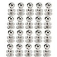 thumbnail image 1 of 20set Brass Rivets Silver Abrasion Resistance DIY Projects Accessories for Belt Handbags7x6mm, 1 of 14