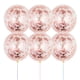thumbnail image 3 of Globo de látex con forma de pata de Animal Let's Paw, decoración para fiesta de cumpleaños, Baby Shower, 12 pulgadas, color rosa y negro, 3 of 5