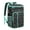 Green-18, variant on Symmetrical Rustic Style Nordic Insulated Backpack Cooler - 20L Soft Cooler Bag, Boho Bohemian