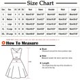 thumbnail image 3 of Busydd Womens Summer Mini Dress Crewneck Flutter Short Sleeve Casual Dresses Tiered Pleated Flowy Sun Dress Solid Color Dresses with Pockets, 3 of 9