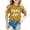 Gold, variant on MAIHAN Girl Shirts Graphic Tee Tops Round Neck Tee Summer Clothes for Girls Classic Basic T Shirt