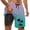 A-Pink, variant on Swim Trunks for Men 7 Inch High Elastic Waist Short Pants Lightweight Rash Guard Shorts for Men Mens Swim Trunks Summer Beach Comfy Bathing Suit Beach Board Shorts